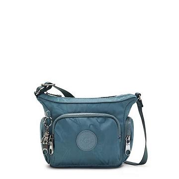 Kipling Gabbie Mini Printed Crossbody Bags Nocturnal Grey | AU 1125JP